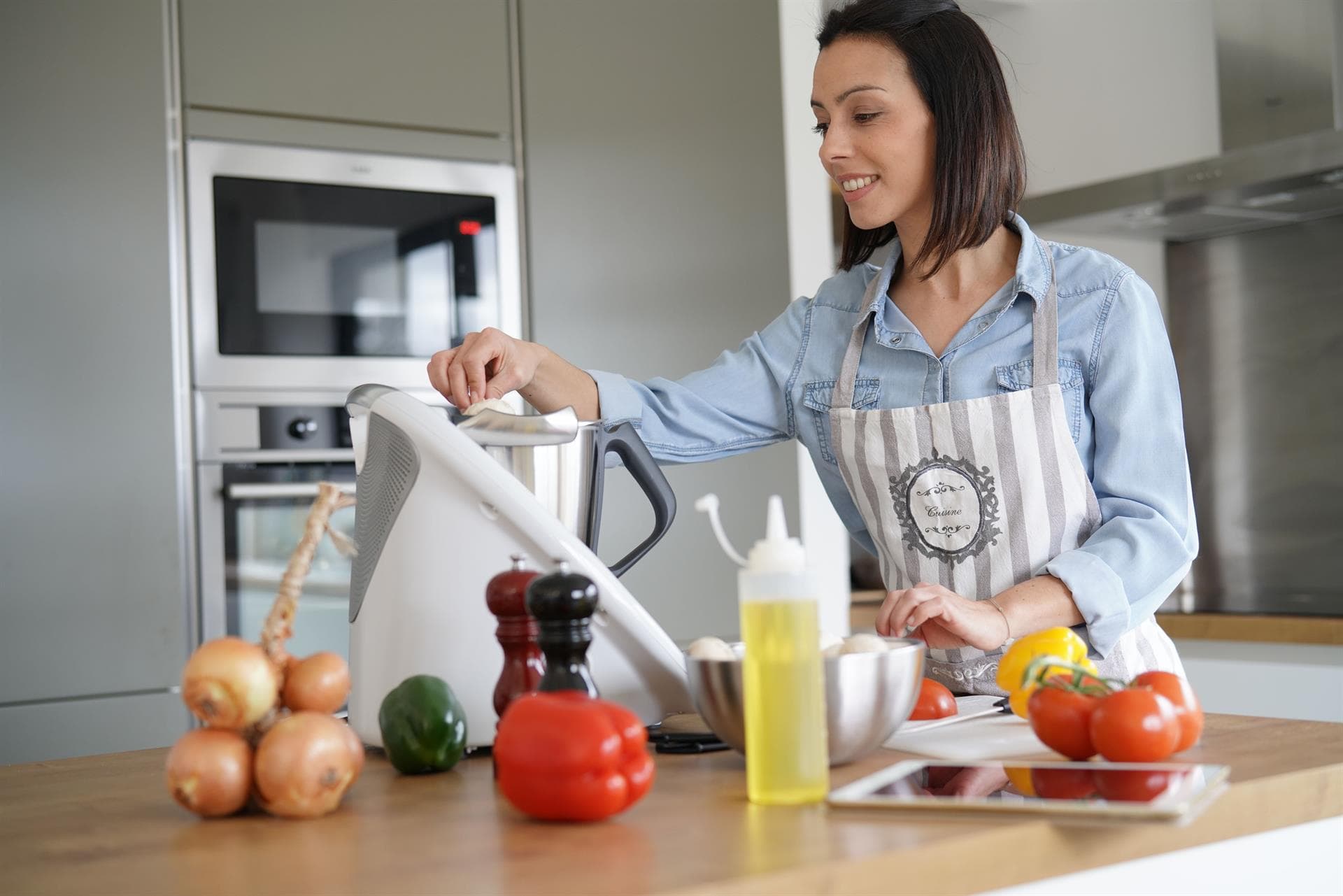 Reparar Thermomix e robot aspirador en Santiago